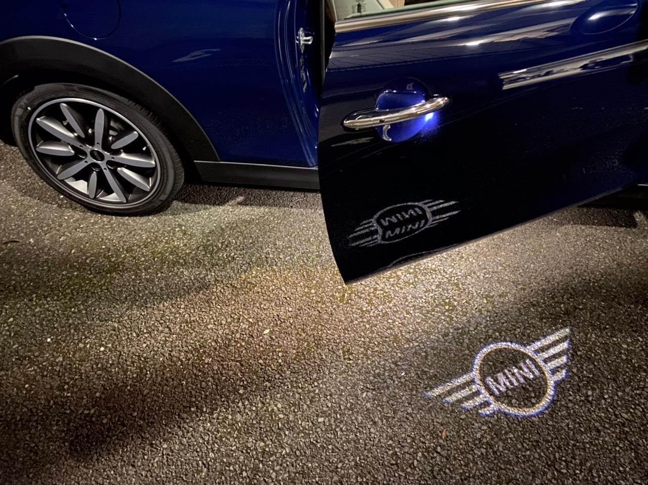 楽天市場】BMW MINI LED ドアプロジェクター : BMモーターパーツ