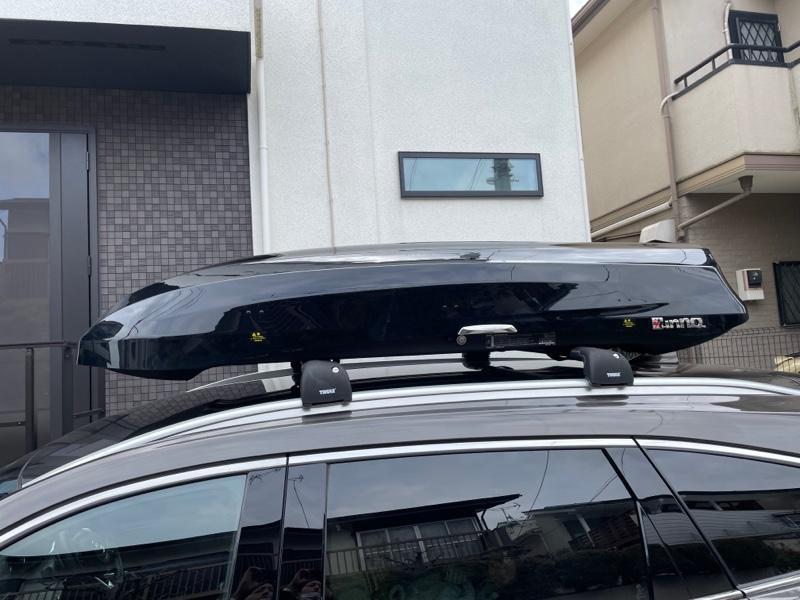 楽天市場】車載キャリア ルーフボックス inno（イノー）ルーフ