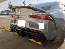 GRスポーツマフラー TRD(ティーアールディー )のマフラーの