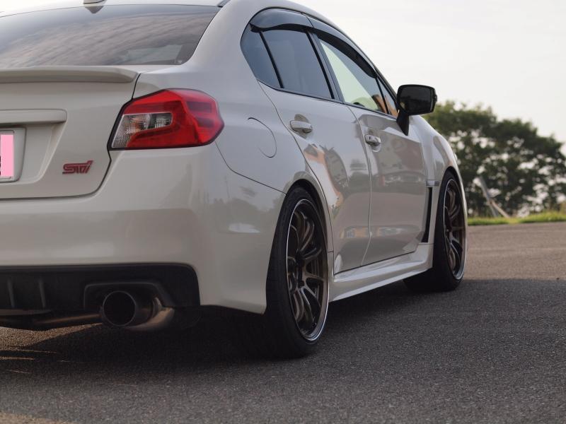 Work Work Emotion Zr10 のパーツレビュー Wrx Sti リトルアイビー みんカラ Work Work Emotion Zr10 のパーツレビュー Wrx Sti リトルアイビー みんカラ