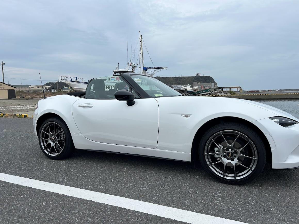 鍛造品】BBS RF500 17in 7J +48 PCD100 ATRスポーツ 205/45R17