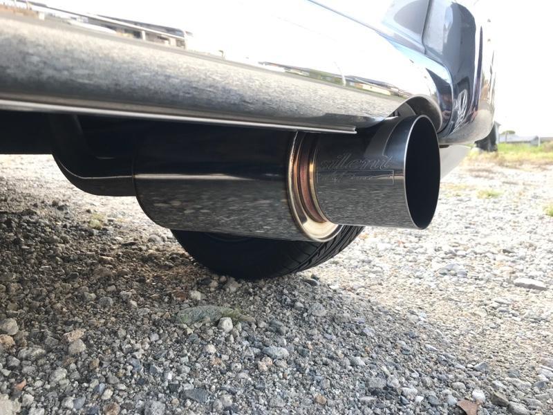 HKS HKSサイレントハイパワーマフラー のパーツレビュー | ミラジーノ