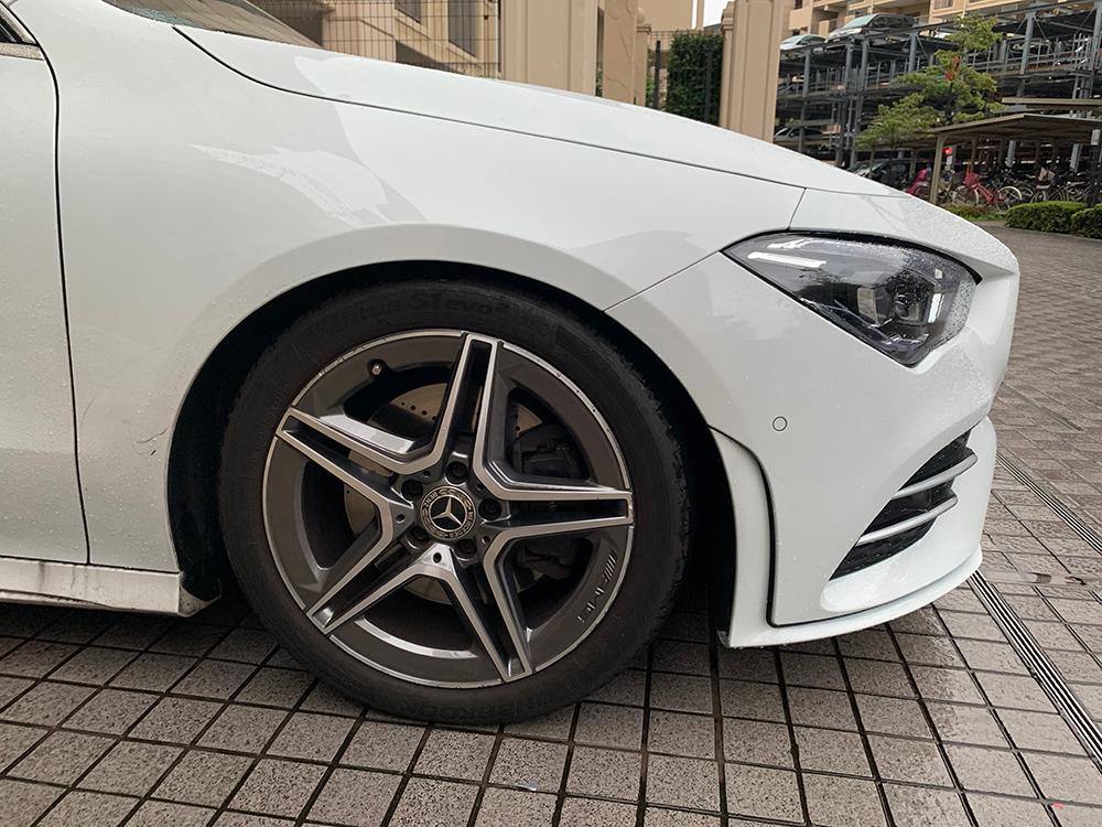 35%OFF M.BENZ CLA C117 シューティングブレーク HR ダウンサス