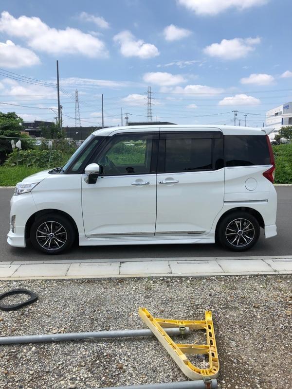 トヨタ タンク ルーミー モデリスタ サイドスカート サイドステップ