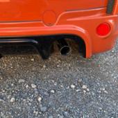 レーシングマフラー 百式自動車(ヒャクシキジドウシャ)の