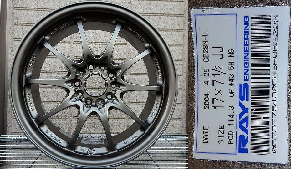 RAYS VOLK RACING CE28N 10SPOKE