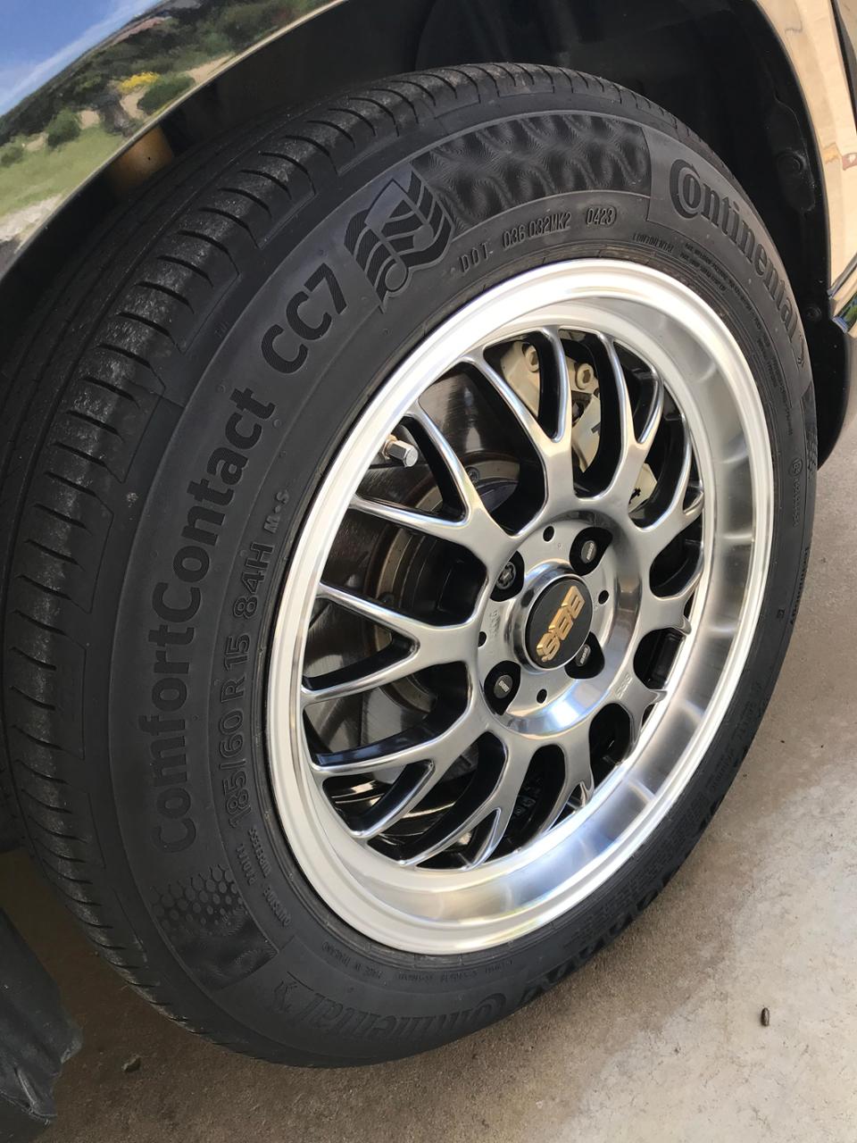 Continental ComfortContact CC7 のパーツレビュー | サクシード