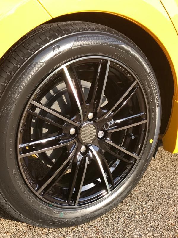 BRIDGESTONE REGNO GR-XⅡ 185/55R16 のパーツレビュー | アクアG's(こ BRIDGESTONE REGNO GR-XⅡ 185/55R16 のパーツレビュー | アクアG's(こ