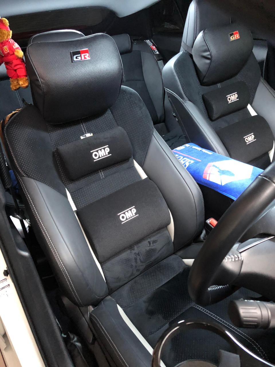 Omp レーシングシートクッション のパーツレビュー プリウスphv Prius系7年目 みんカラ