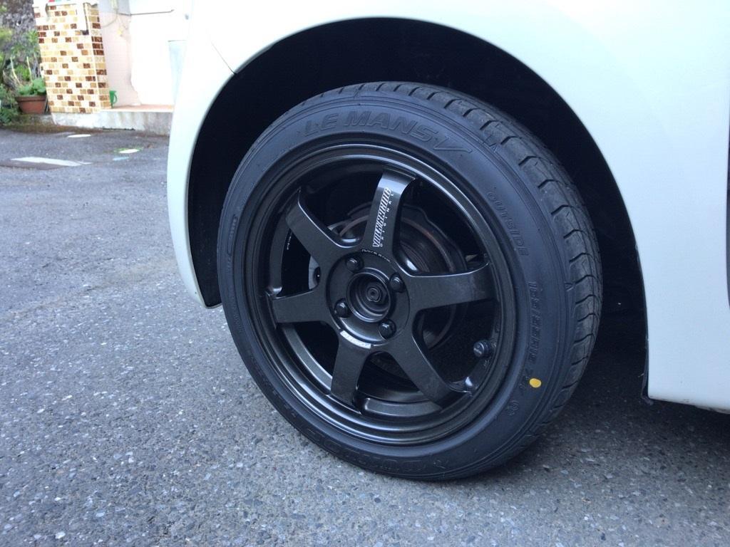 DUNLOP 新車外し 165/55R15 24年製 ダンロップ ENASEVE EC300+