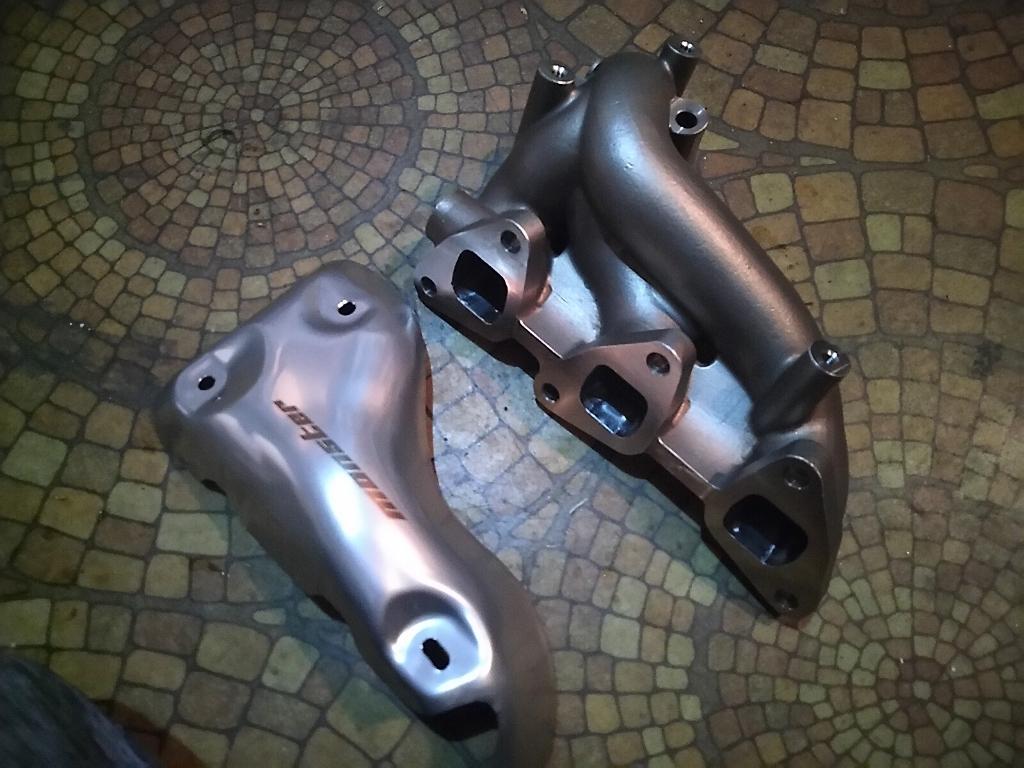 MONSTER SPORT エキゾーストマニホールド (再レビュー0回目)の MONSTER SPORT エキゾーストマニホールド (再レビュー0回目)の