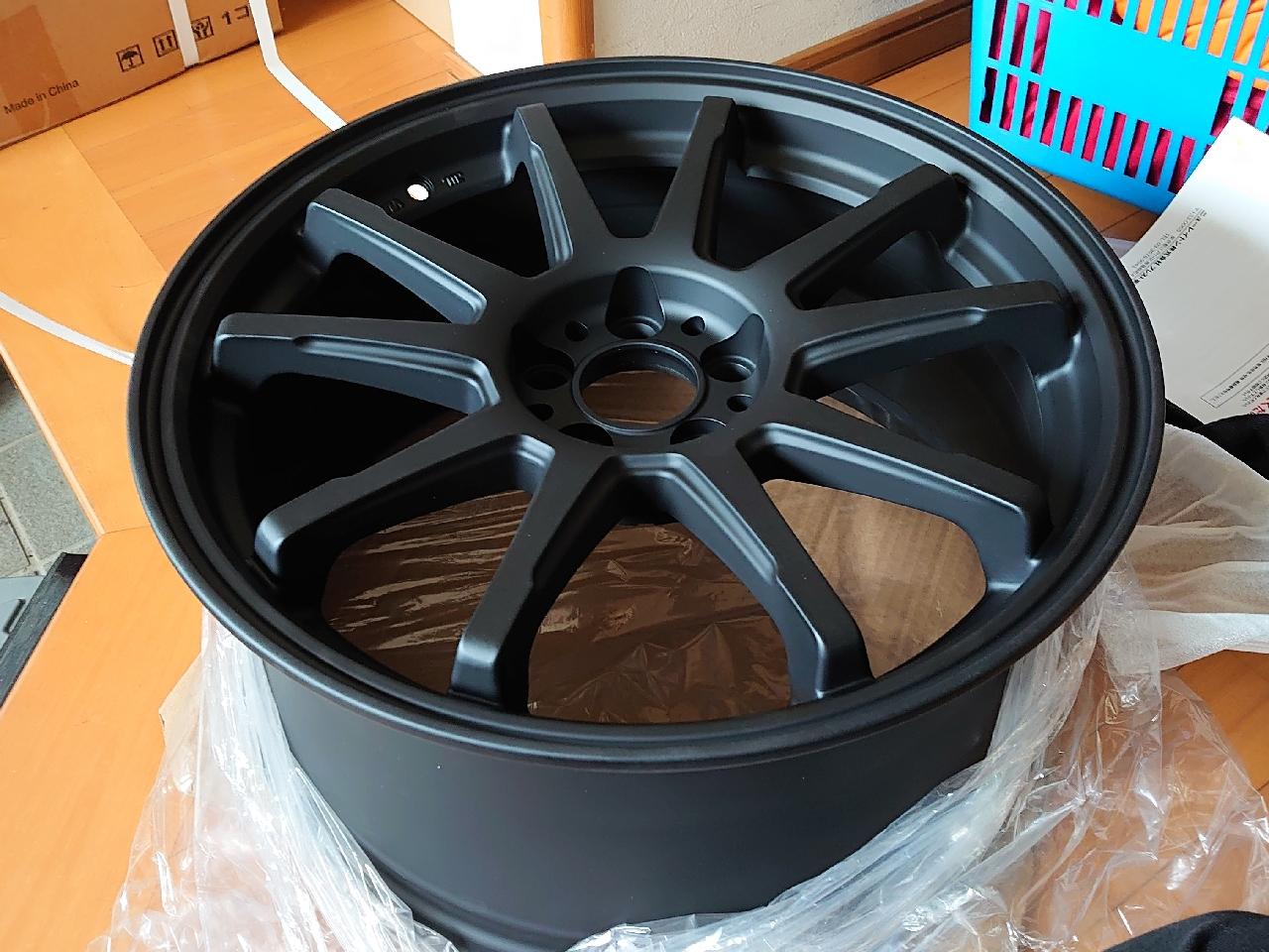 インプレッサWRX GDA 純正ホイール RAYS 17インチ pcd100（2022