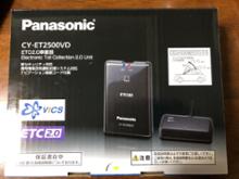 CY-ET2500VD Panasonic(パナソニック)のETCの口コミ・パーツ