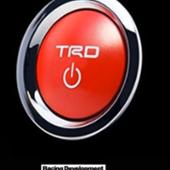 プッシュスタートスイッチ TRD(ティーアールディー )のプッシュ プッシュスタートスイッチ TRD(ティーアールディー )のプッシュ