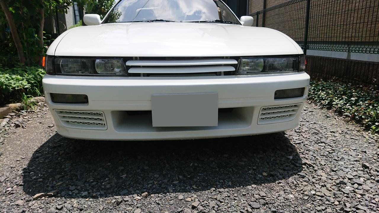 シルビア PS13 S13 フロントバンパー エアロ 純正オプション