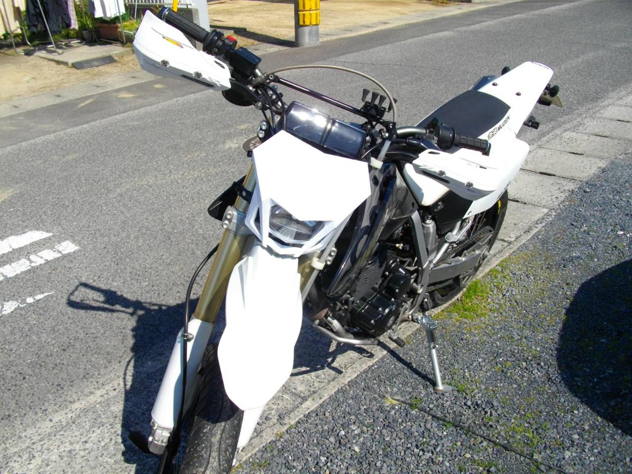 XR250 ヘッドライトユニット＆ヘッドライトカバー セット 傷割れ無し