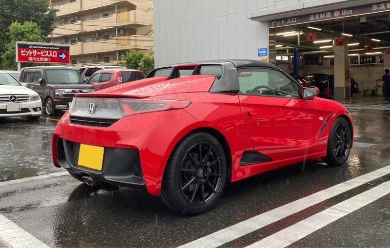 RACING GEAR LOW FORM REVOLUTION のパーツレビュー | S660 RACING GEAR LOW FORM REVOLUTION のパーツレビュー | S660