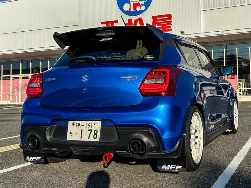 Mud Flap Factory / MFF マッドフラップ のパーツレビュー