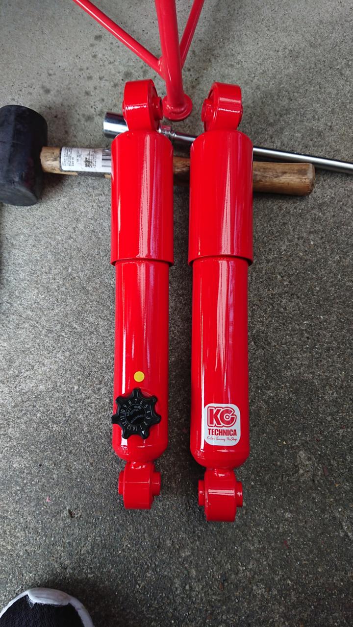 KC TECHNICA 汎用ショートショック のパーツレビュー | Kei