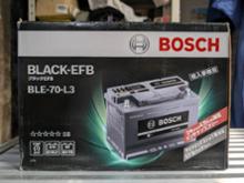 BLACK-EFB BLE-70-L3 BOSCH(ボッシュ)のバッテリーの口コミ