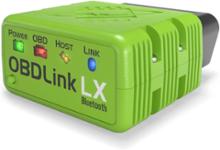 OBDLink LX OBD2 Bluetooth スキャナー クイック スタート ガイド