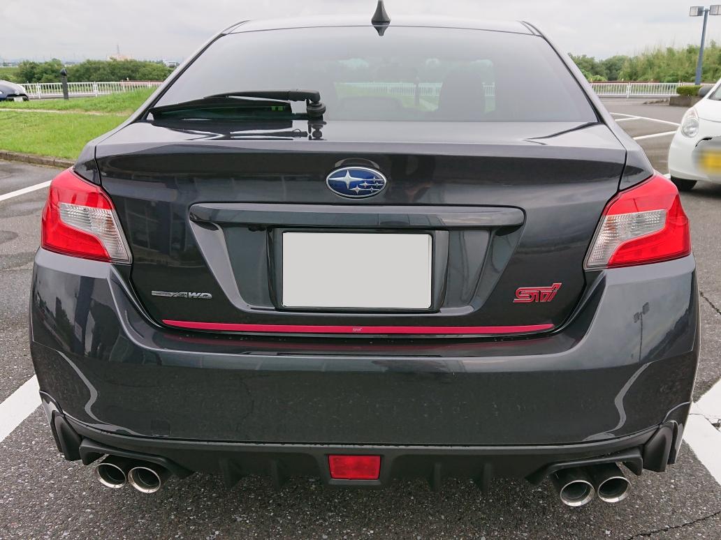 Sti Stiトランクリッドガーニッシュ チェリーレッド のパーツレビュー Wrx Sti Taku Wrx Sti Vab みんカラ Sti Stiトランクリッドガーニッシュ チェリーレッド のパーツレビュー Wrx Sti Taku Wrx Sti Vab みんカラ