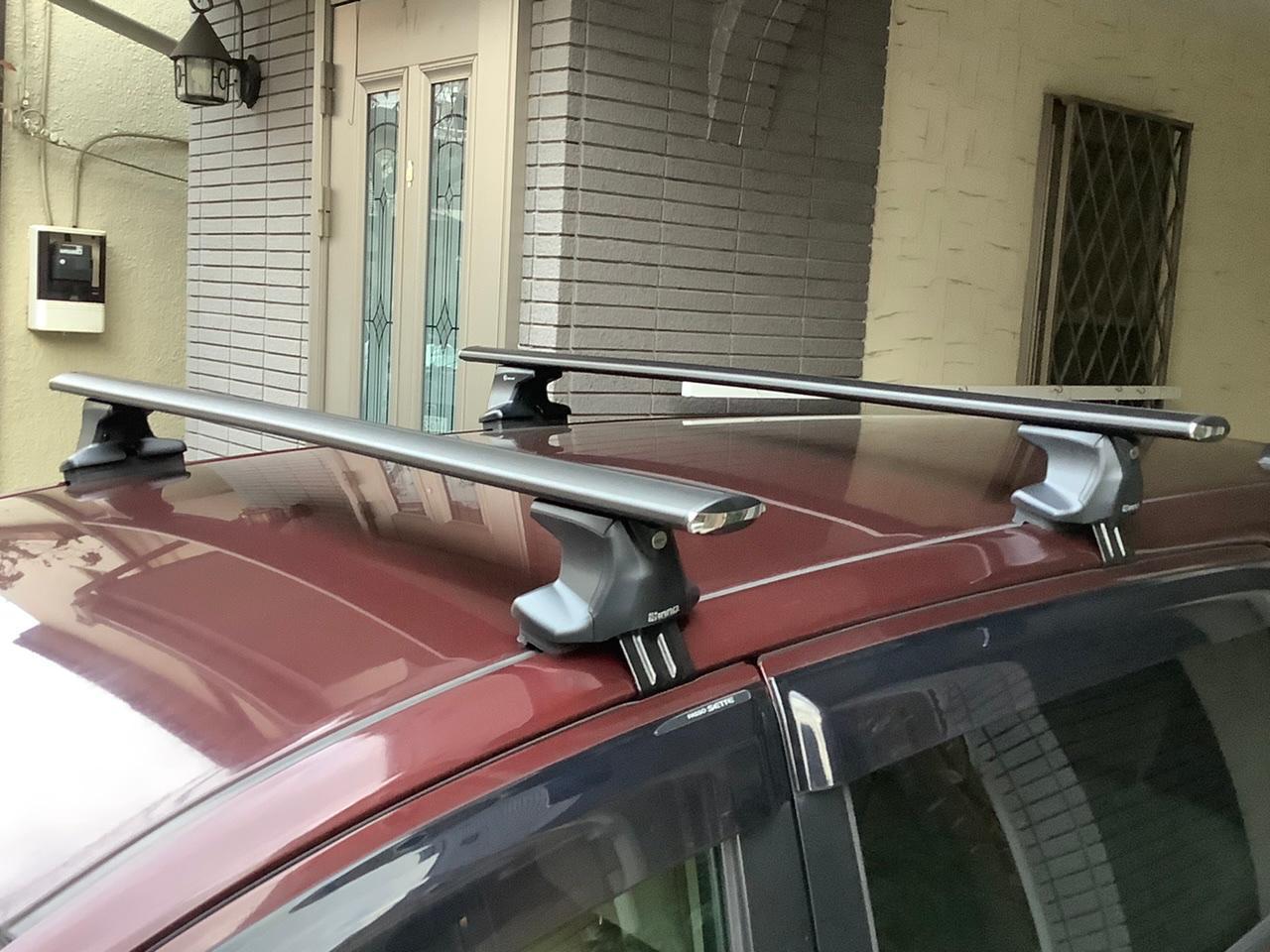 CAR MATE / カーメイト AERO BASE 「XS250+K372+XB138×2」 のパーツレビュー | パッソセッテ(mocoao) | みんカラ