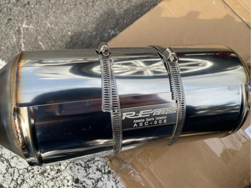 最新発見 RE雨宮 スポーツキャタライザー のパーツレビュー | RX-8(ひかる パーツ