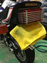 自作 LED テールランプ、ウインカー のパーツレビュー | CB750F