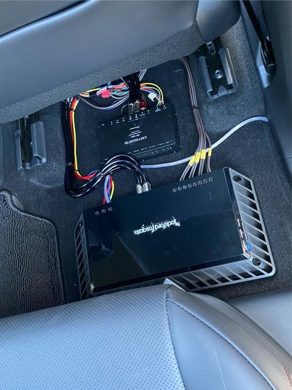 Rockford Fosgate T600-4 のパーツレビュー | RAV4 PHV(みどり重機 ...