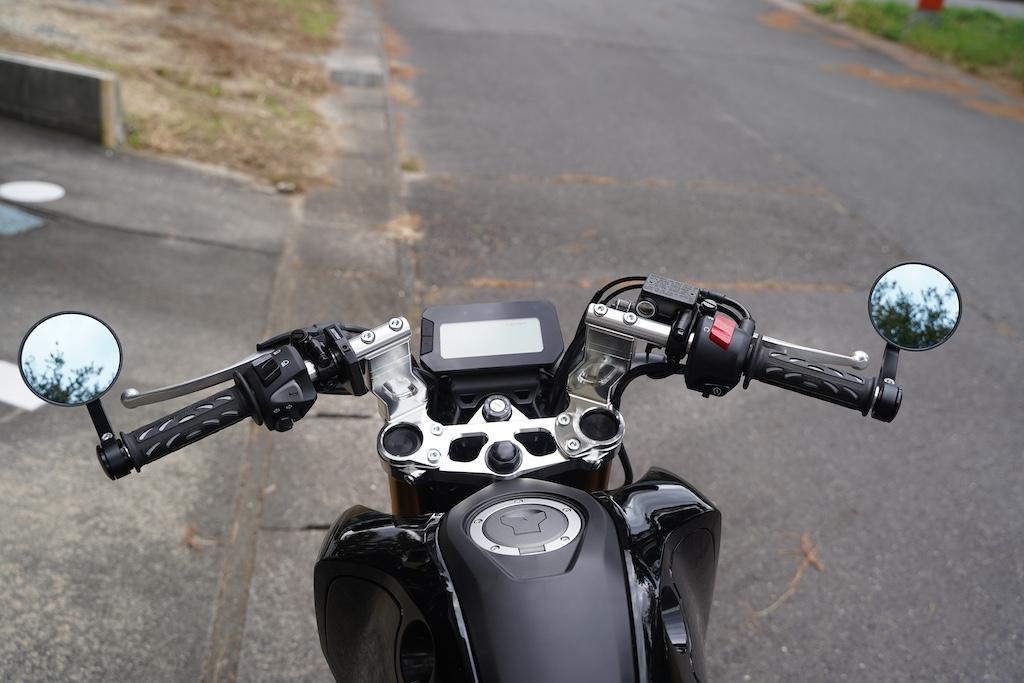 OVERRACING 55-71-11 Z900RS スポーツライディング ハンドル