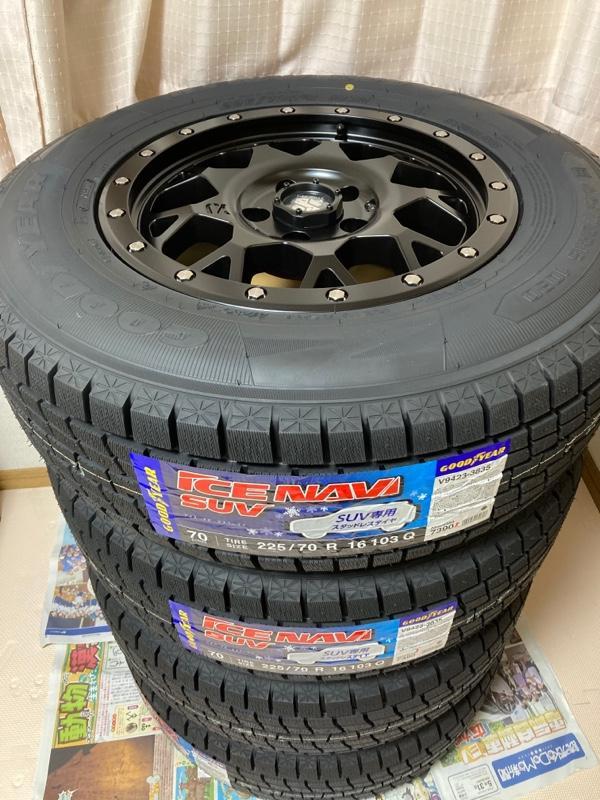 MLJ XTREME-J XJ04 ✖︎ ICE NAVI SUV 225/70R16 103Q のパーツレビュー | デリカD:5(SHIZUDELI) | みんカラ MLJ XTREME-J XJ04 ✖︎ ICE NAVI SUV 225/70R16 103Q のパーツレビュー | デリカD:5(SHIZUDELI) | みんカラ