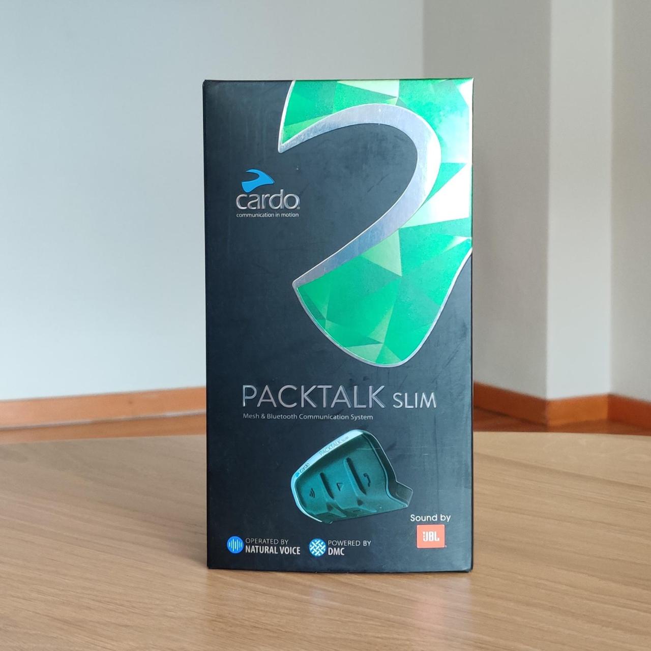Cardo カルド PACKTALK SLIM JBLスピーカー仕様（SPIRIT HD