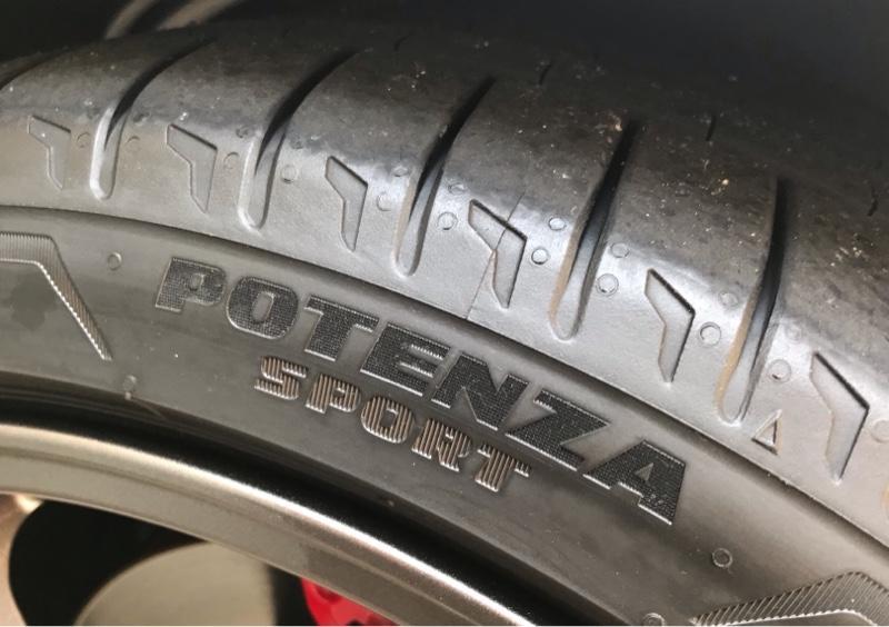 BRIDGESTONE POTENZA SPORT のパーツレビュー | 86(tetsu486 BRIDGESTONE POTENZA SPORT のパーツレビュー | 86(tetsu486