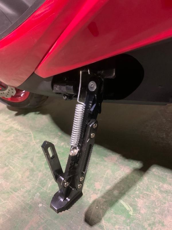 DAYTONA(バイク) サイドスタンド のパーツレビュー シグナスX(アミノサプリ) みんカラ DAYTONA(バイク) サイドスタンド のパーツレビュー シグナスX(アミノサプリ) みんカラ