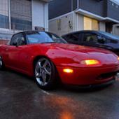 北米マツダ純正 MIATA 16inch Polished AlloyWheels