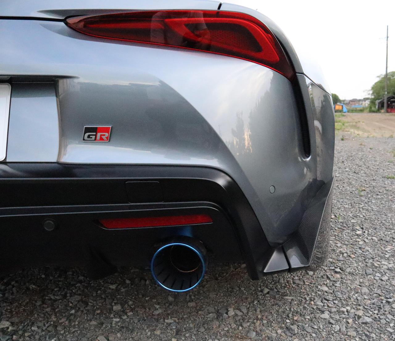 HKS Super Turbo Muffler / スーパーターボマフラー のパーツレビュー ...