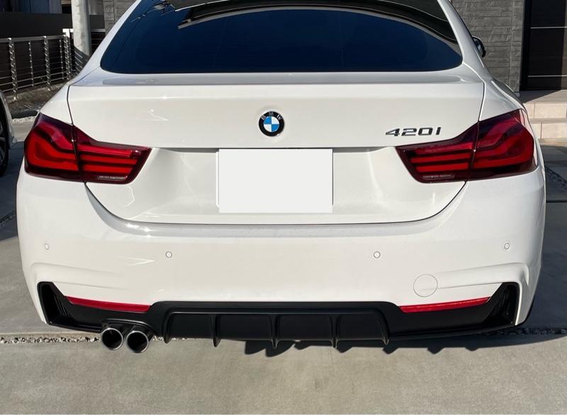 BMW(純正) ブラックラインテールライト のパーツレビュー | 4