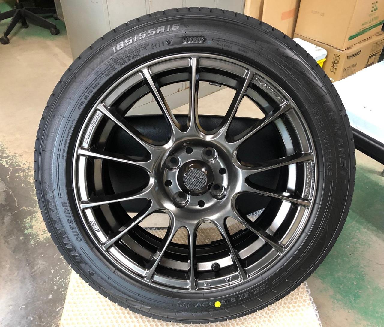 Weds WedsSport SA-72R のパーツレビュー | ヤリスハイブリッド