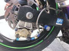 brembo 対向2ピストン34mm新カニキャリパー のパーツレビュー