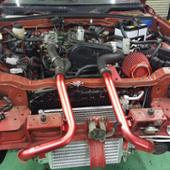 ハイフローインタークーラーType-2 MONSTER SPORT(モンスター ハイフローインタークーラーType-2 MONSTER SPORT(モンスター