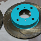 SCR Pure Plus6 Projectμ(プロジェクトミュー)のブレーキローターの ...