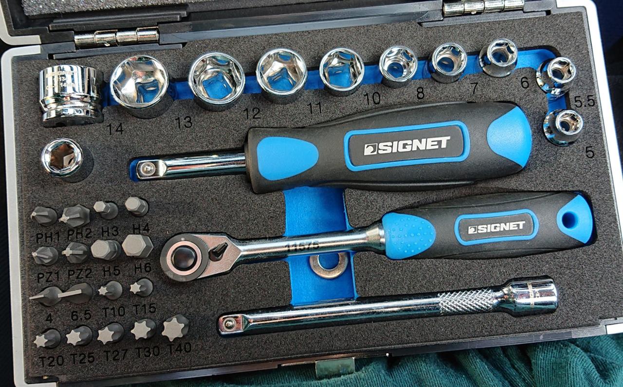 SIGNET ソケットレンチセット のパーツレビュー | AZ-1(嫁やらが逃げた SIGNET ソケットレンチセット のパーツレビュー | AZ-1(嫁やらが逃げた