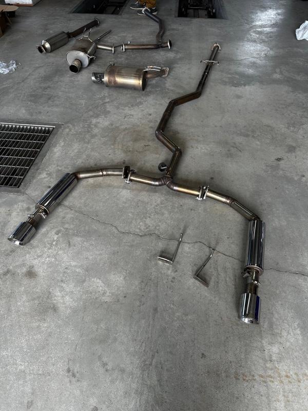 FLASH exhaust system LOW-END series