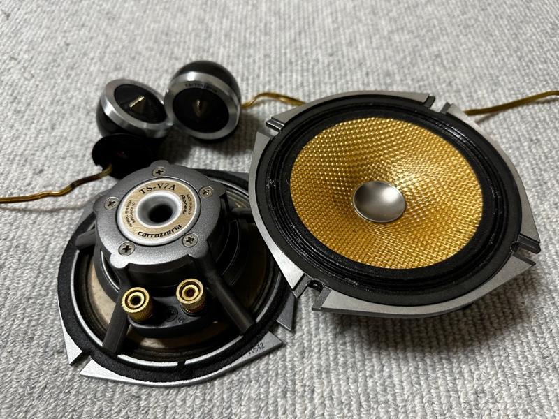 ＊カロッツェリアスピーカーTS-V7A＊3 PIONEER / carrozzeria TS-V7A のパーツレビュー | アコード