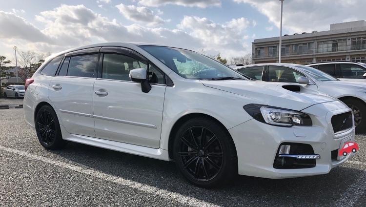 Weds WedsSport SA-54R のパーツレビュー | レヴォーグ