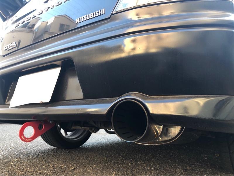 2022春の新作 ランサーエボリューション ct9a HKS スーパーターボマフラー - マフラー・排気系