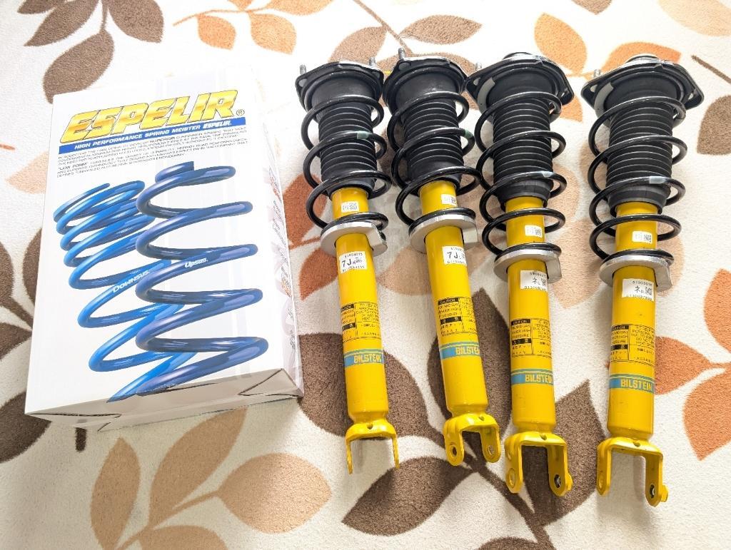BILSTEIN MAZDA純正の のパーツレビュー | ロードスター
