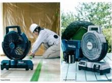 Makita マキタ CF203DZW サーキュレーター 3回使用 クロス 床