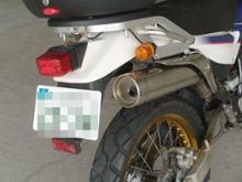 Yahoo!オークション -「kl250gスーパーシェルパ」(マフラー